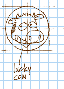 lucky cow